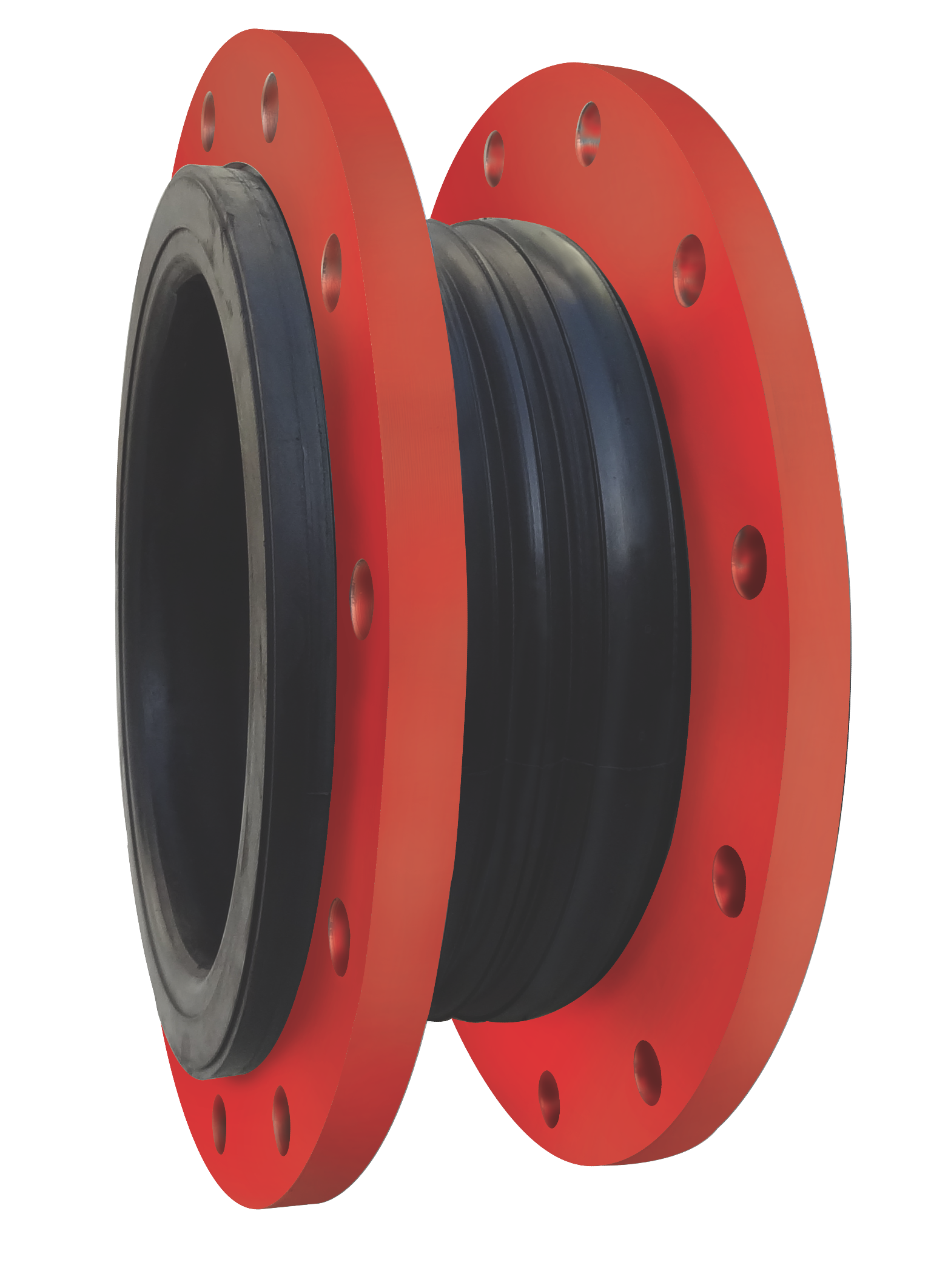 Double Arc Rubber Expansion Joint